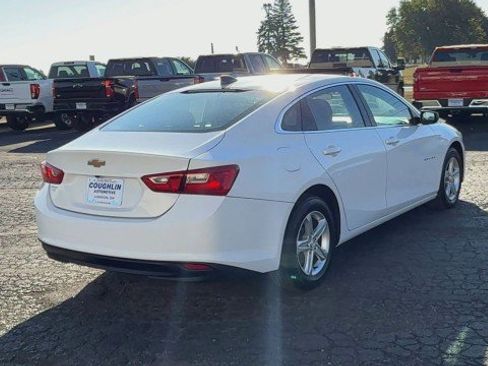 Certified 2020 Chevrolet Malibu LS image 8