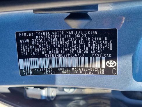 Used 2023 Toyota Corolla LE image 28