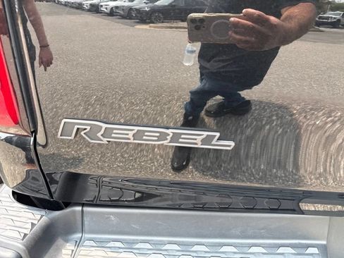 Used 2020 RAM 1500 Rebel AWD/4WD image 7