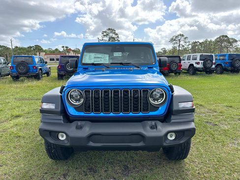 New 2026 Jeep Wrangler Sport S AWD/4WD image 8