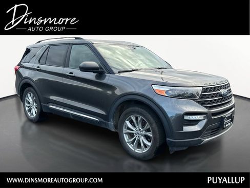 Used 2020 Ford Explorer XLT w/ Equipment Group 202A AWD/4WD image 1