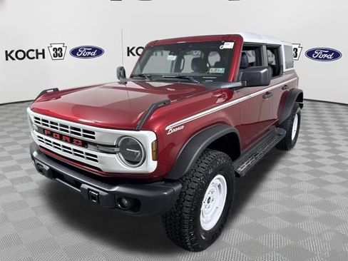 New 2025 Ford Bronco Heritage Edition image 3