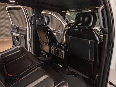 Used 2019 Ford F450 Platinum w/ Platinum Ultimate Package AWD/4WD image 24