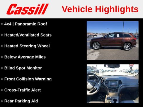 Used 2014 Jeep Grand Cherokee Summit image 6