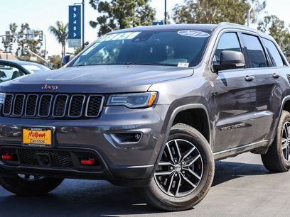 Used 2017 Jeep Grand Cherokee Trailhawk w/ Trailhawk Luxury Group