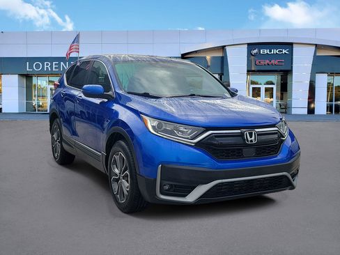 Used 2022 Honda CR-V EX image 3
