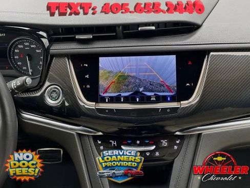 Used 2023 Cadillac XT6 Sport w/ Technology Package AWD/4WD image 23