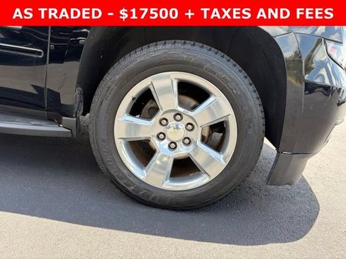 Used 2017 Chevrolet Tahoe LT w/ Texas Edition Package RWD image 8