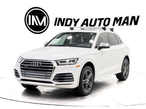 Used 2018 Audi SQ5 Premium Plus w/ Navigation Package image 8