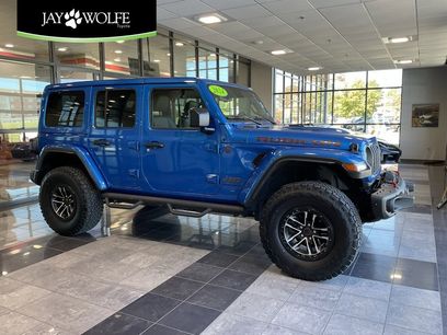 Used 2024 Jeep Wrangler Unlimited Rubicon