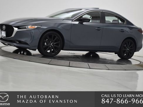 Certified 2025 MAZDA MAZDA3 s AWD/4WD image 16