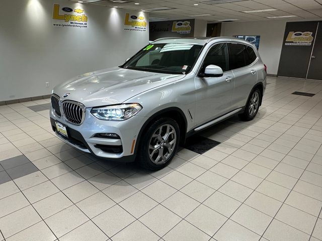 Used 2020 BMW X3 xDrive30i w/ Premium Package AWD/4WD image 2