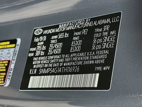 New 2026 Hyundai Santa Fe Calligraphy w/ Tow & Go Package image 24