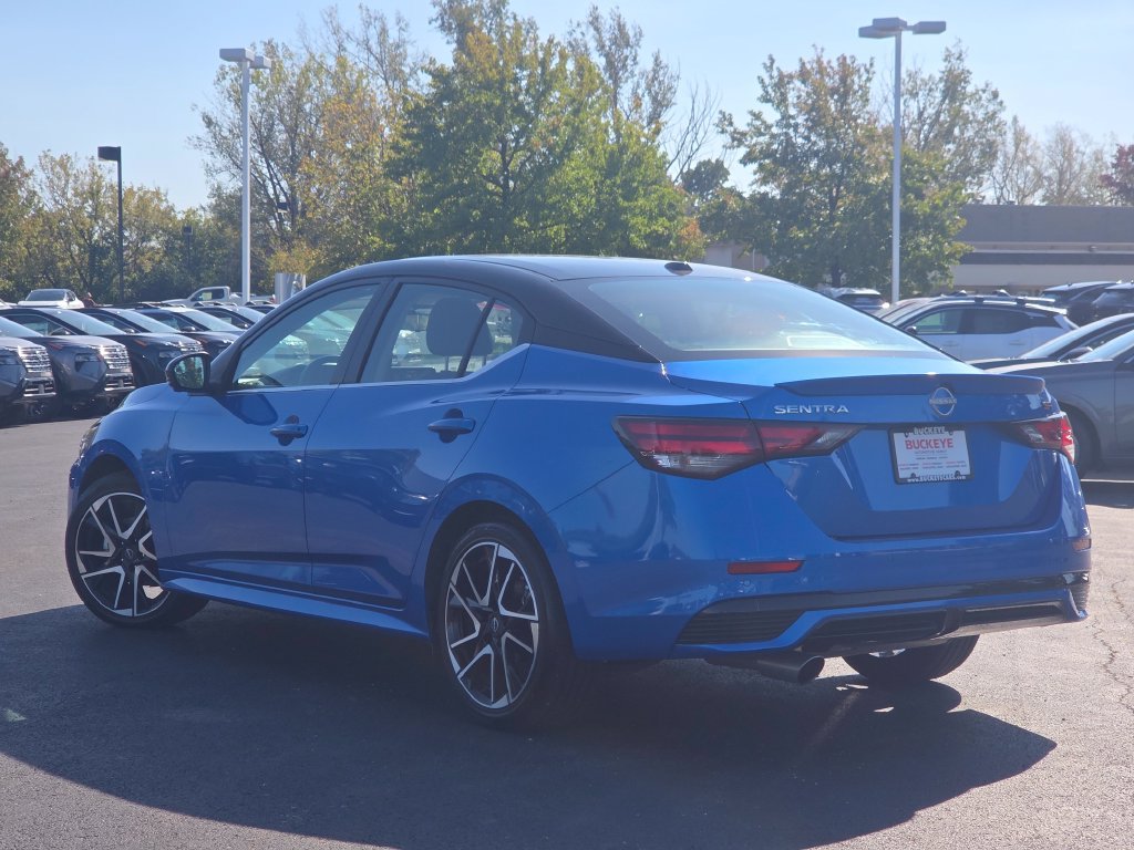 Certified 2025 Nissan Sentra SR w/ SR Premium Package FWD image 23