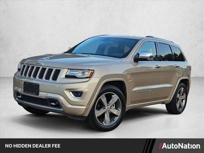 Used 2015 Jeep Grand Cherokee Overland