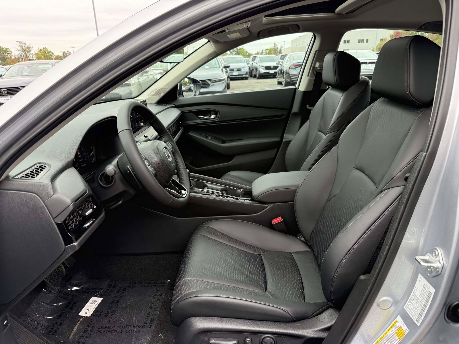 New 2026 Honda Accord Hybrid EX-L image 12