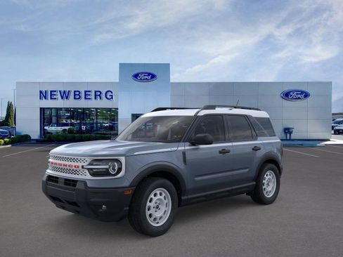 New 2025 Ford Bronco Sport Heritage w/ Convenience Package image 3