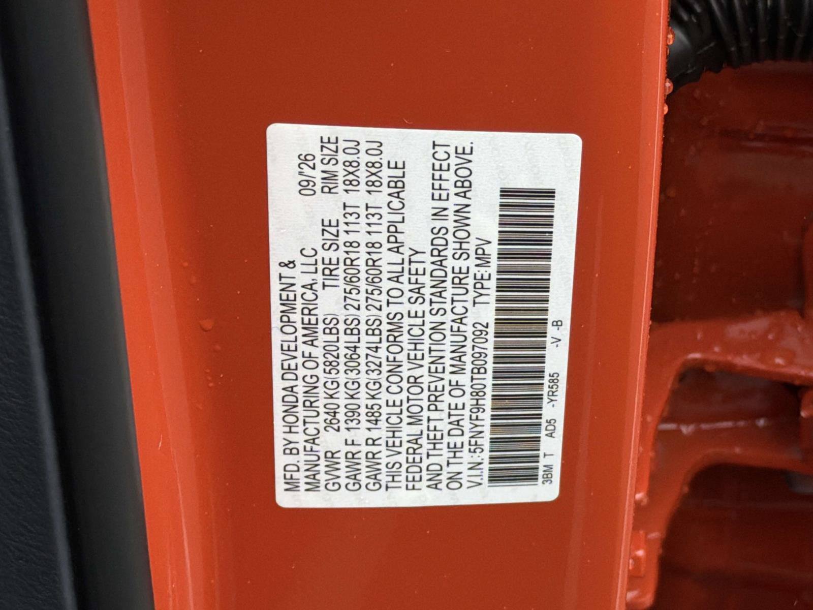 New 2026 Honda Passport TrailSport Elite image 22