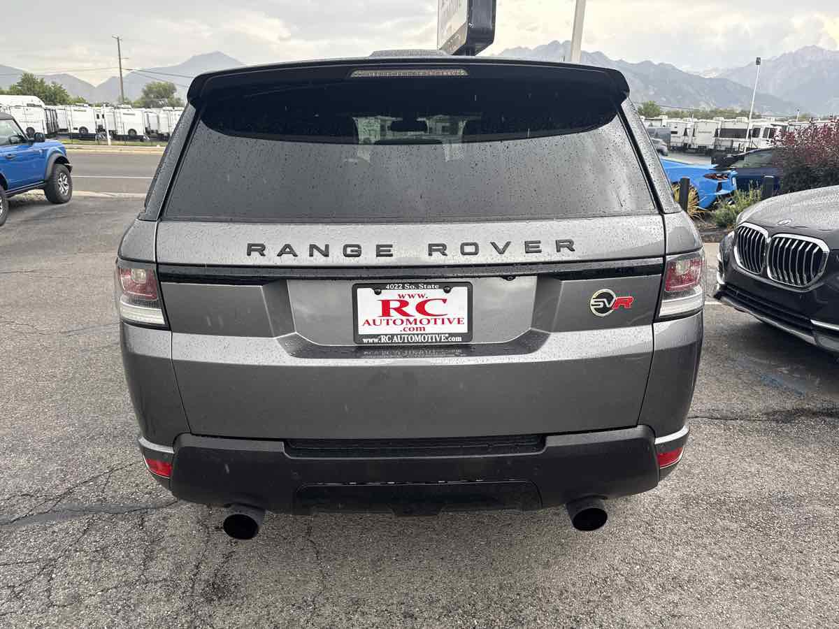 Used 2014 Land Rover Range Rover Sport Autobiography AWD/4WD image 6