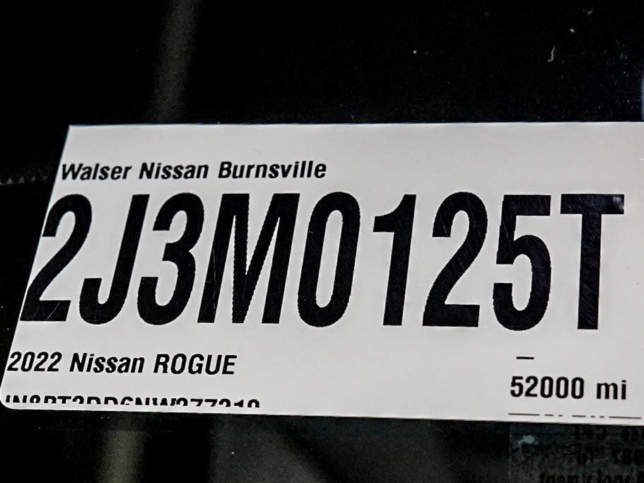 Used 2022 Nissan Rogue Platinum w/ Head-Up Display Package AWD/4WD image 32