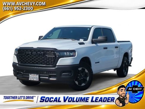 Used 2025 RAM 1500 Tradesman AWD/4WD image 1