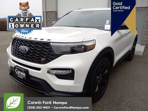 Used 2023 Ford Explorer ST w/ Equipment Group 401A image 9