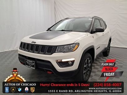 Used 2021 Jeep Compass Trailhawk