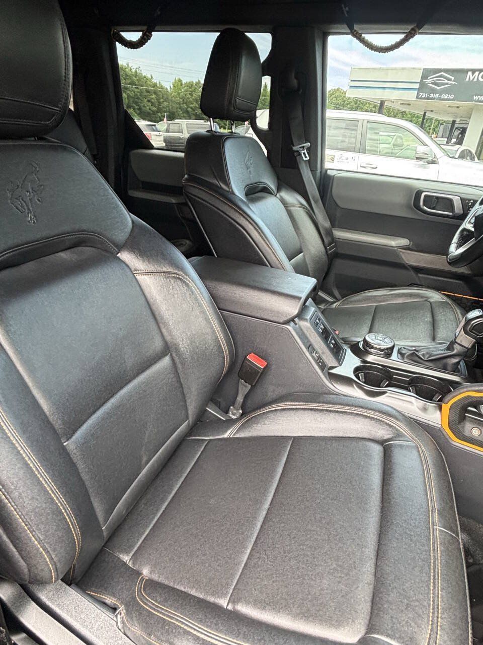 Used 2021 Ford Bronco Badlands w/ Sasquatch Package AWD/4WD image 18