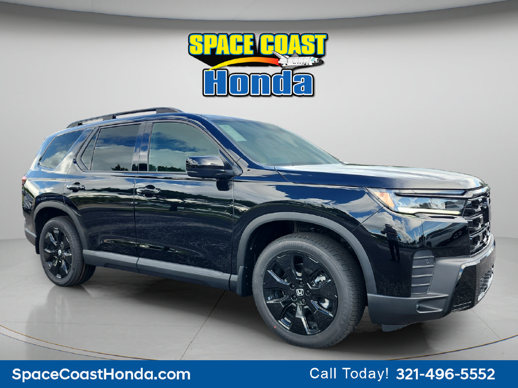 New 2026 Honda Pilot Black Edition image 1