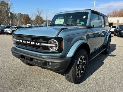 Used 2023 Ford Bronco Outer Banks