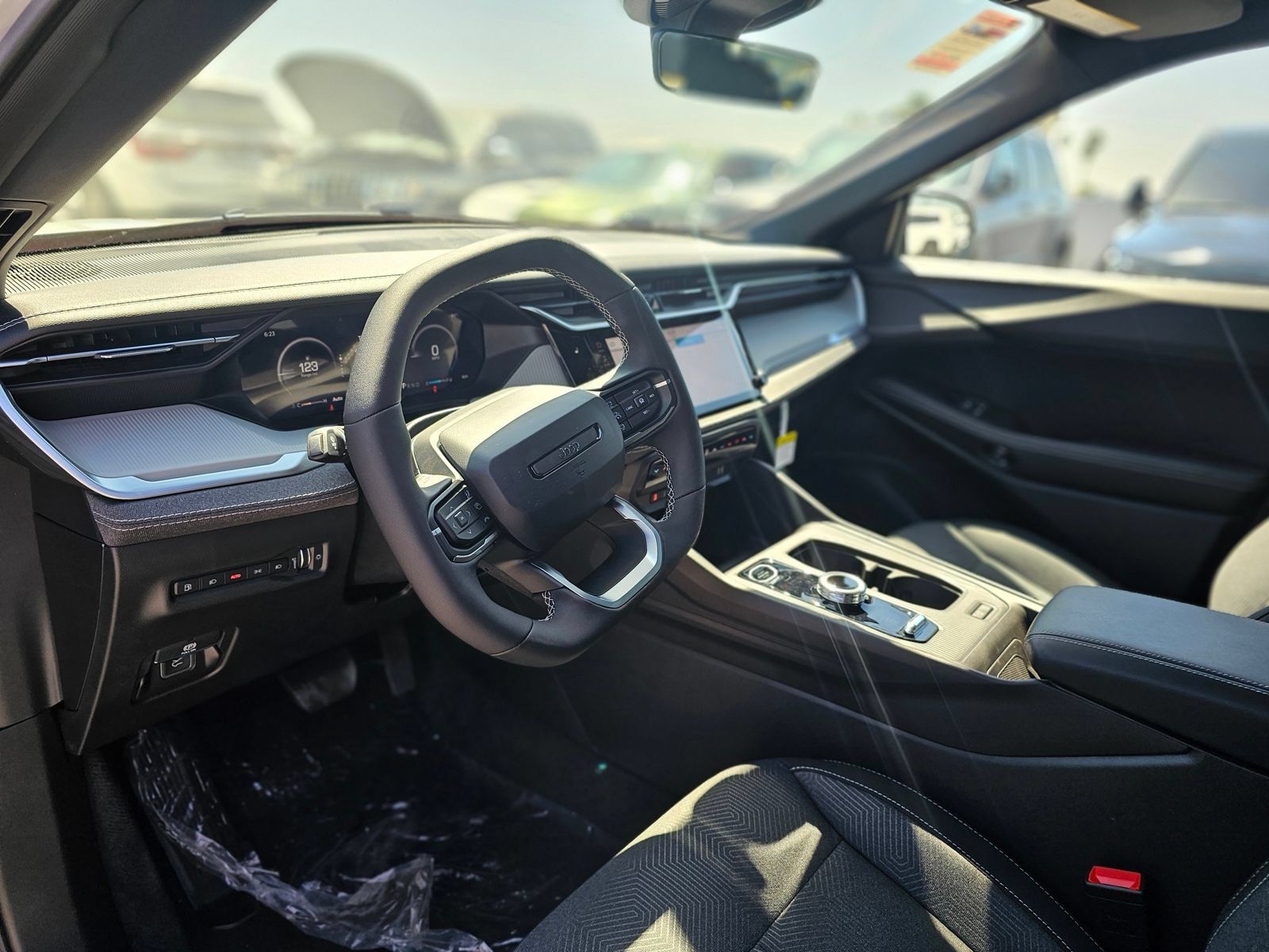 New 2026 Jeep Cherokee Laredo AWD/4WD image 24