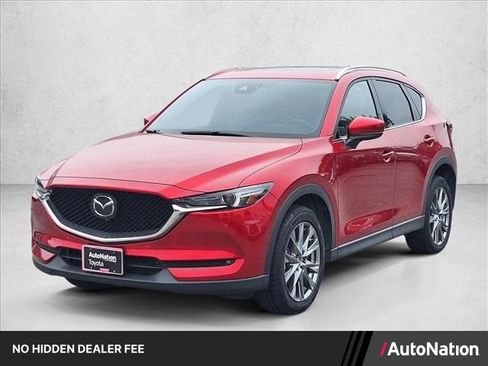 Used 2021 MAZDA CX-5 Signature AWD/4WD image 1