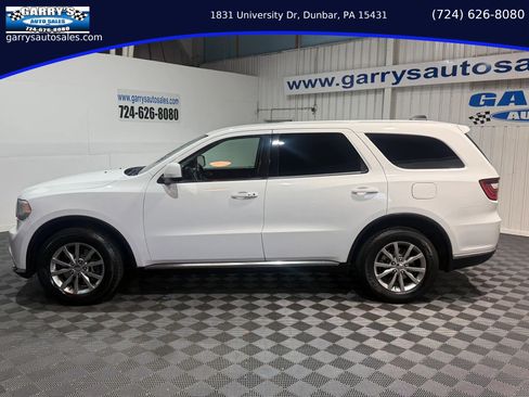 Used 2017 Dodge Durango AWD w/ Trailer Tow Group IV image 8