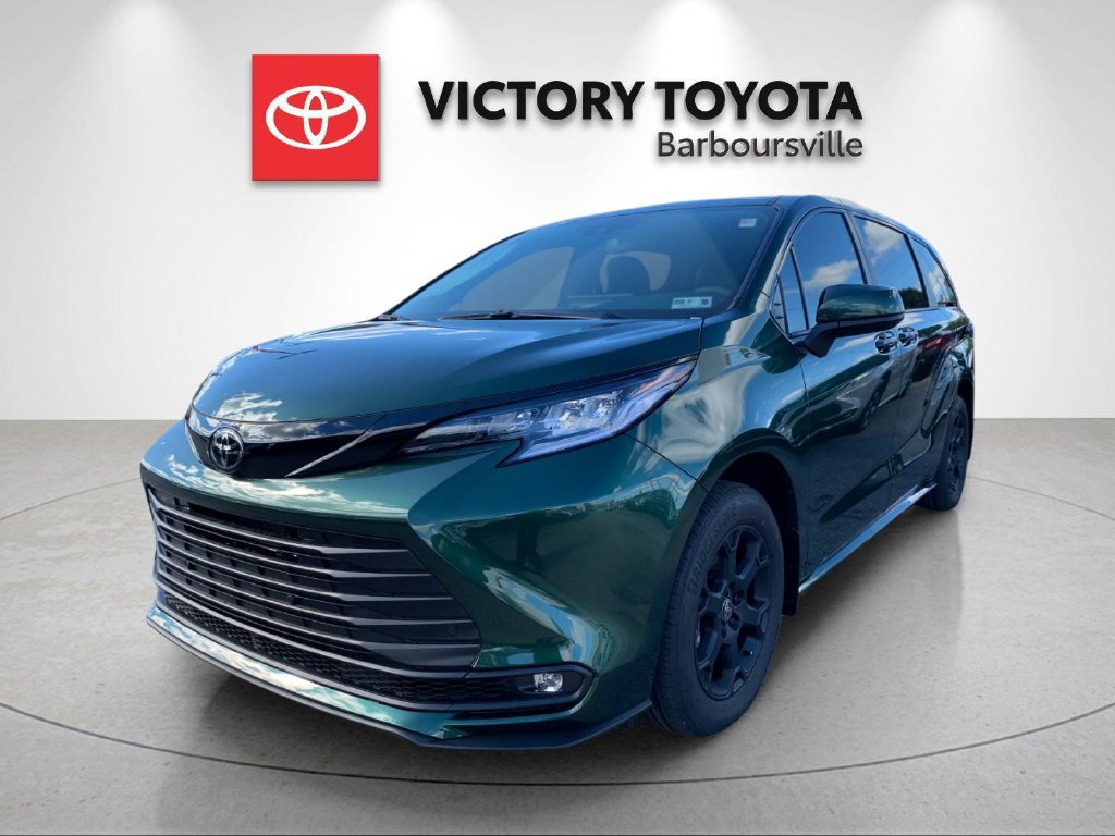 New 2026 Toyota Sienna XLE Woodland Edition AWD/4WD image 1