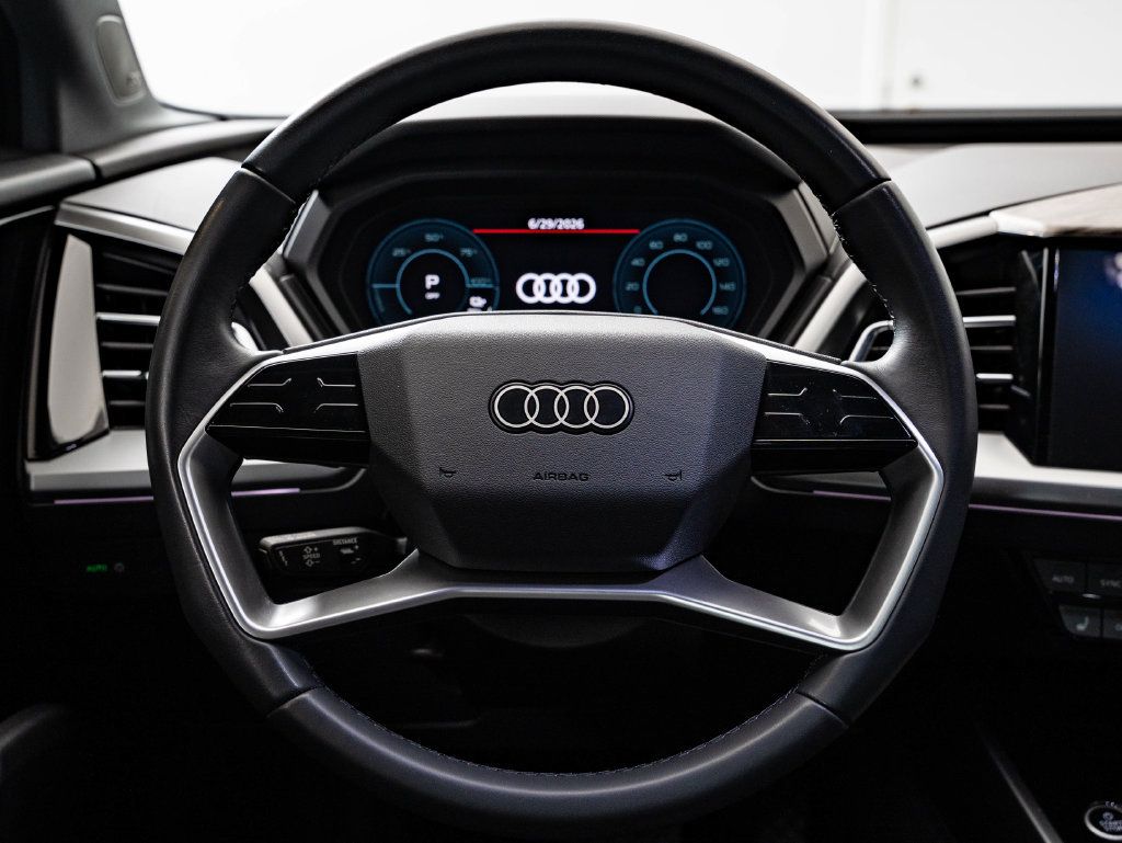 Used 2023 Audi Q4 e-tron Premium Plus w/ Premium Plus RWD image 41
