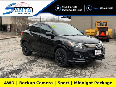 Used 2021 Honda HR-V Sport image 3