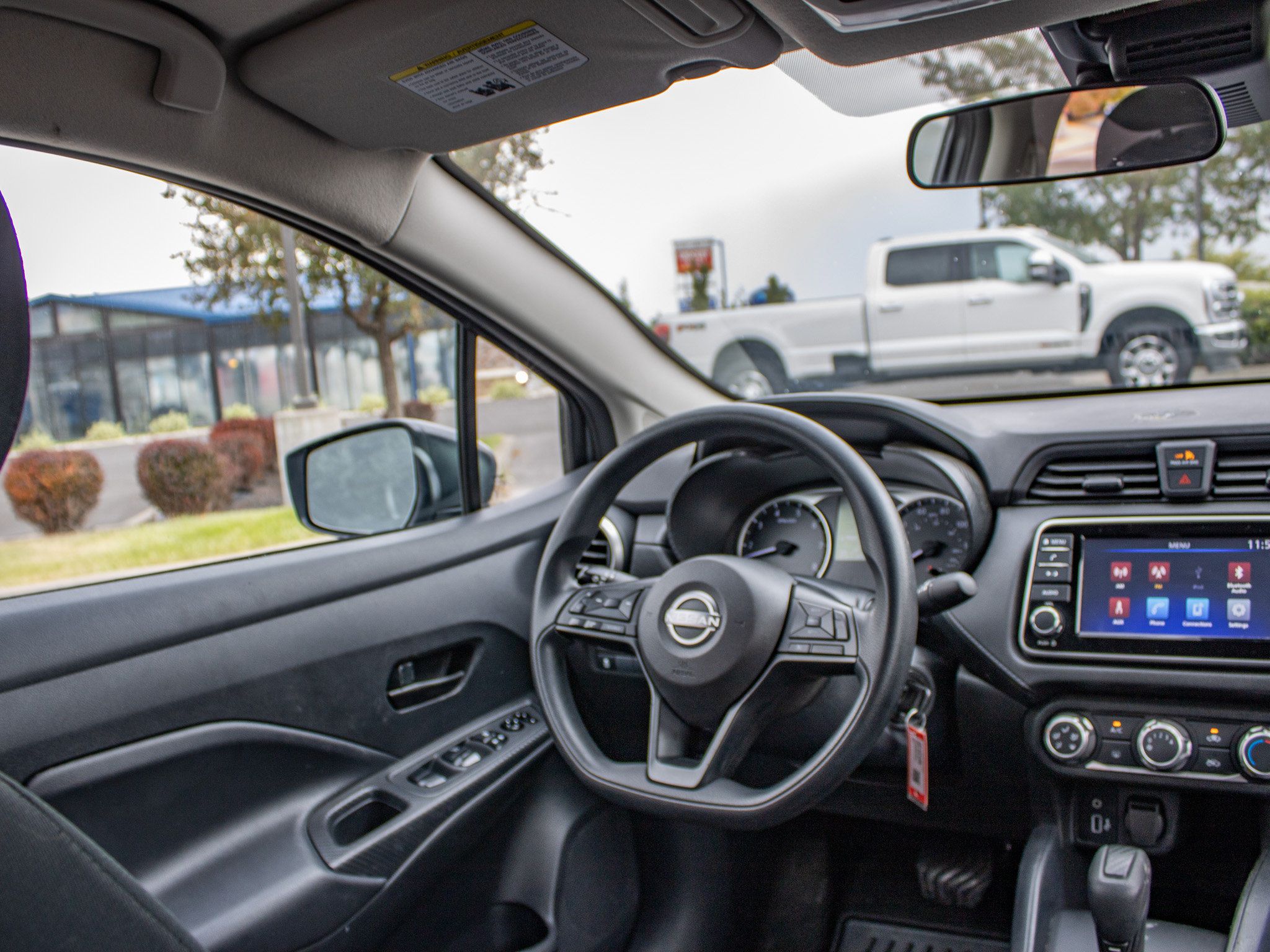 Used 2025 Nissan Versa S w/ Trunk Package FWD image 19
