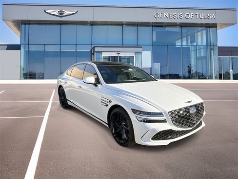 New 2026 Genesis G80 3.5T Prestige image 2