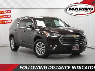 Used 2021 Chevrolet Traverse LT