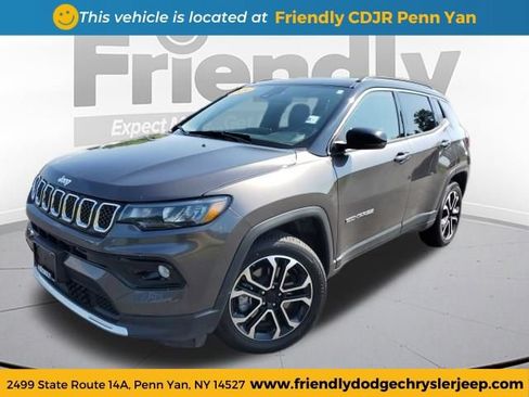 Used 2024 Jeep Compass Limited AWD/4WD image 1