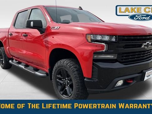 Used 2021 Chevrolet Silverado 1500 LT Trail Boss w/ LT Trail Boss Premium Package AWD/4WD image 9