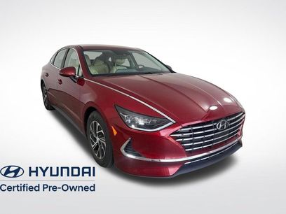 Used 2023 Hyundai Sonata Blue