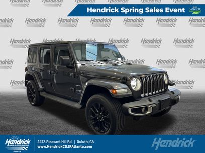 Used 2021 Jeep Wrangler Unlimited Sahara w/ Cold Weather Group