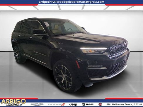 New 2025 Jeep Grand Cherokee Summit image 1