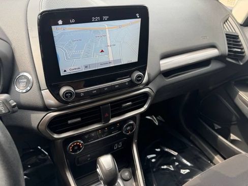Used 2019 Ford EcoSport SE w/ SE Convenience Package AWD/4WD image 16