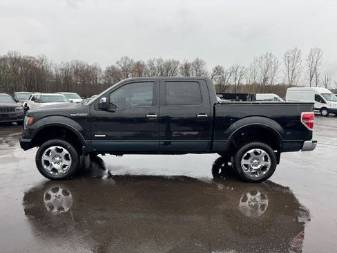 Used 2012 Ford F150 Lariat w/ Lariat Chrome Pkg image 2