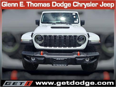 New 2026 Jeep Gladiator Mojave AWD/4WD image 2