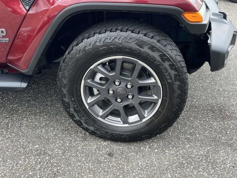 Used 2021 Jeep Wrangler Unlimited Sport image 6