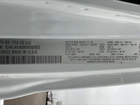 Certified 2021 Jeep Wrangler Unlimited Sahara image 26