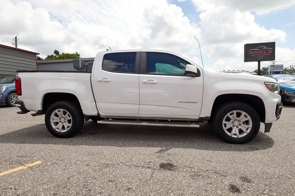 Used 2021 Chevrolet Colorado LT w/ Safety Package RWD image 4